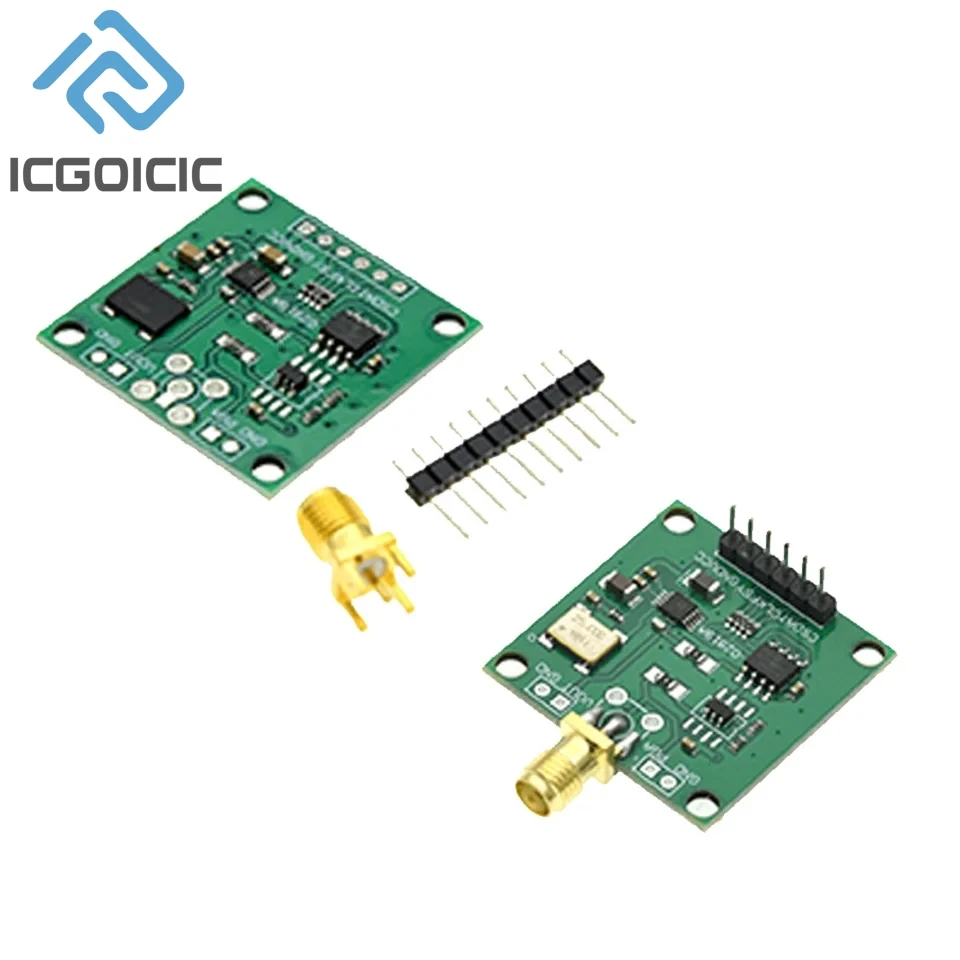 Módulo Gerador Sine Square DDS Signal, microprocessadores programáveis, Interface Serial, AD9833, AD9833BRMZ