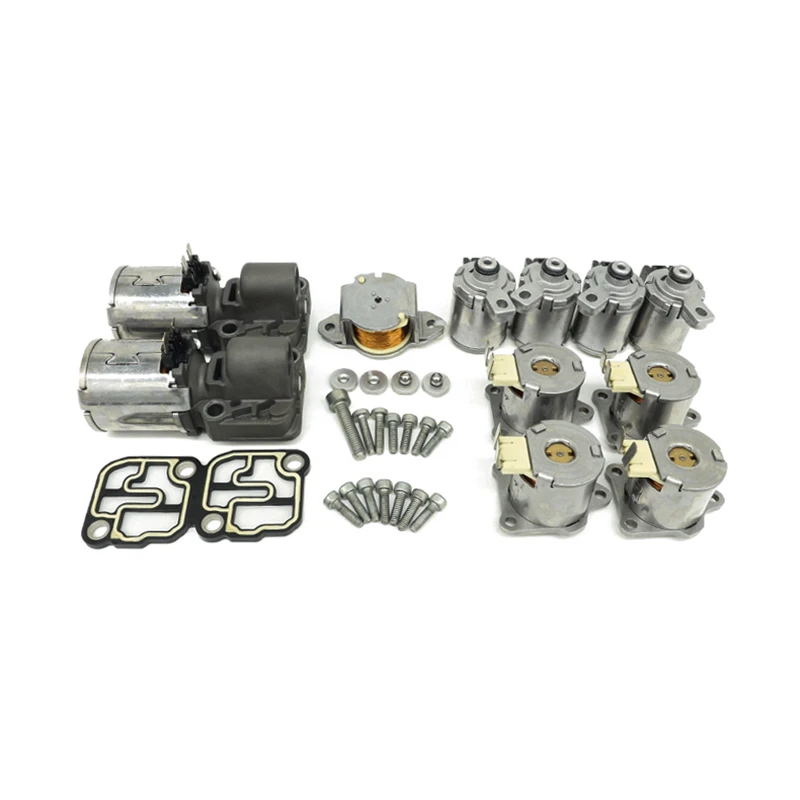 

DQ250 02E DSG 6-Speed Transmission Valve Solenoids Kits 02E325025AJ 02E321371E for Audi A3 Q3 Seat Touran Golf Passat