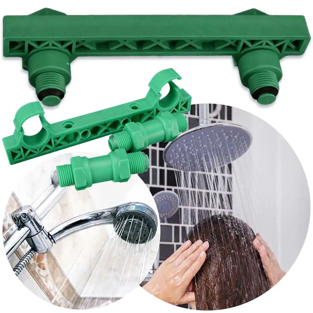 

1pc/2pcs Hot Melt Tube Internal Teeth 20mm Shower Locator Hot Melt Pipe Shower Locator Shower Accessories Shower Parts