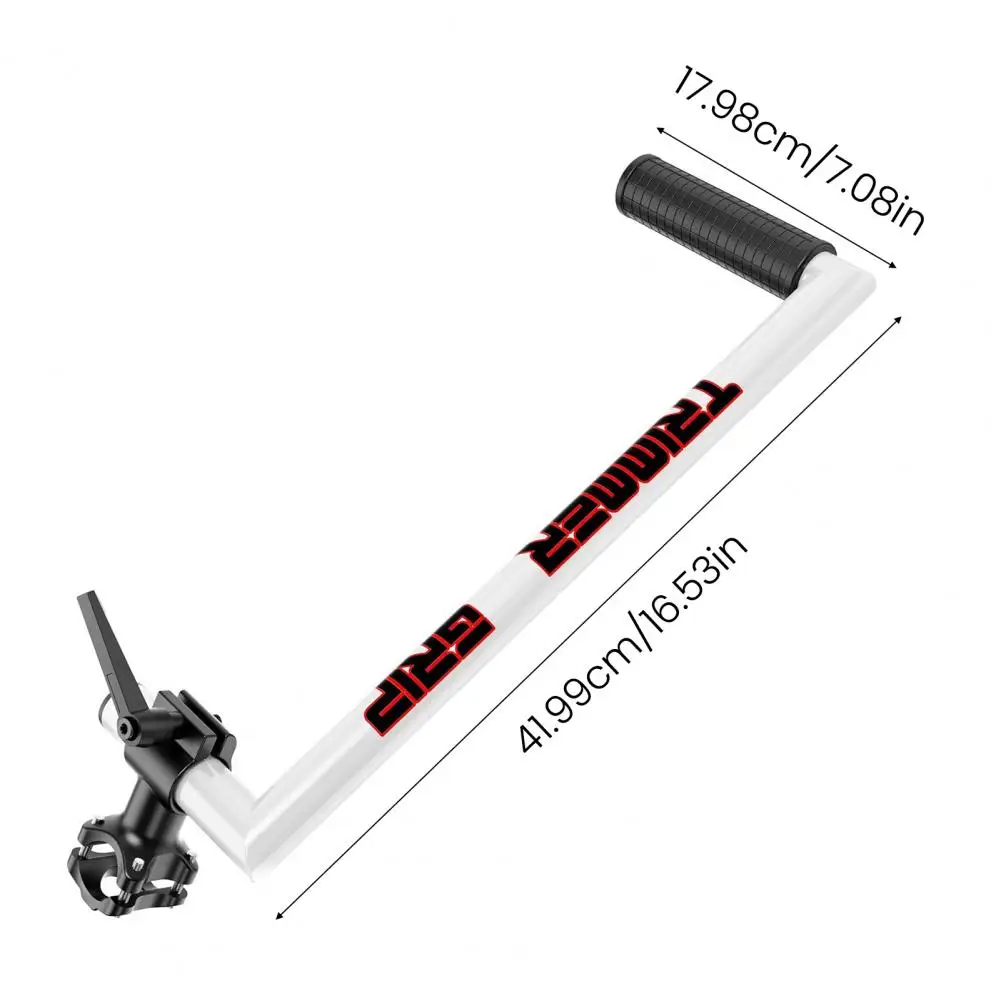 2025 Model Universal Upgraded Trimmer Handle String Trimmer Handle Extension Ergonomic Back Saver Lawn Care Trimmer Handle Grip