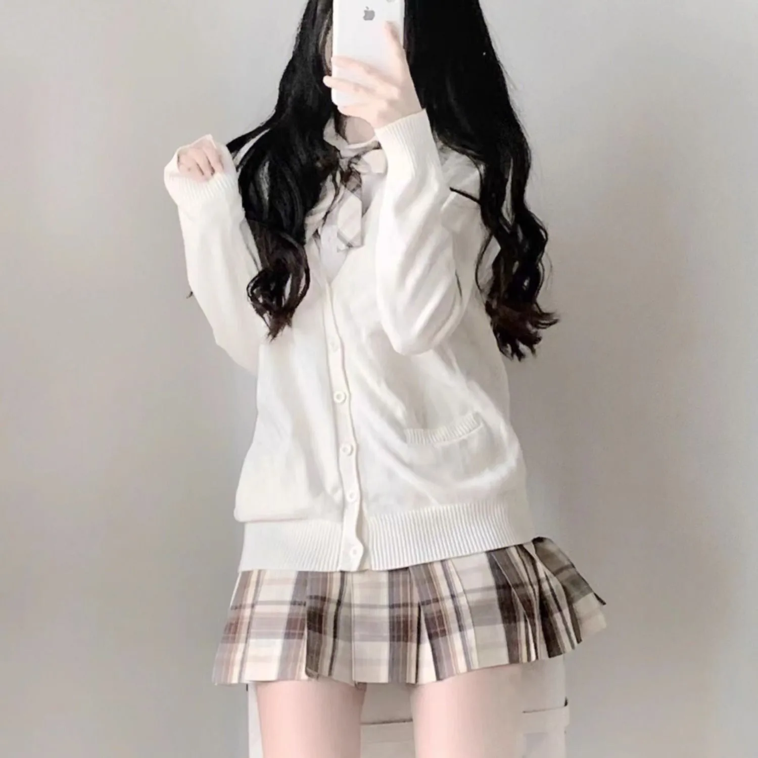 White sweater