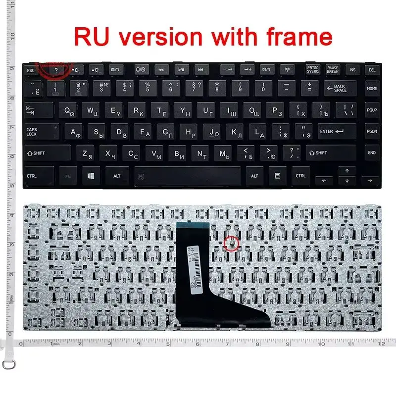 NEW Spanish/SP laptop Keyboard for TOSHIBA SATELLITE L800 L800D L805 L830 L835 L840 L845 P840 P845 C800 C840 C845 M800 M805 image 4