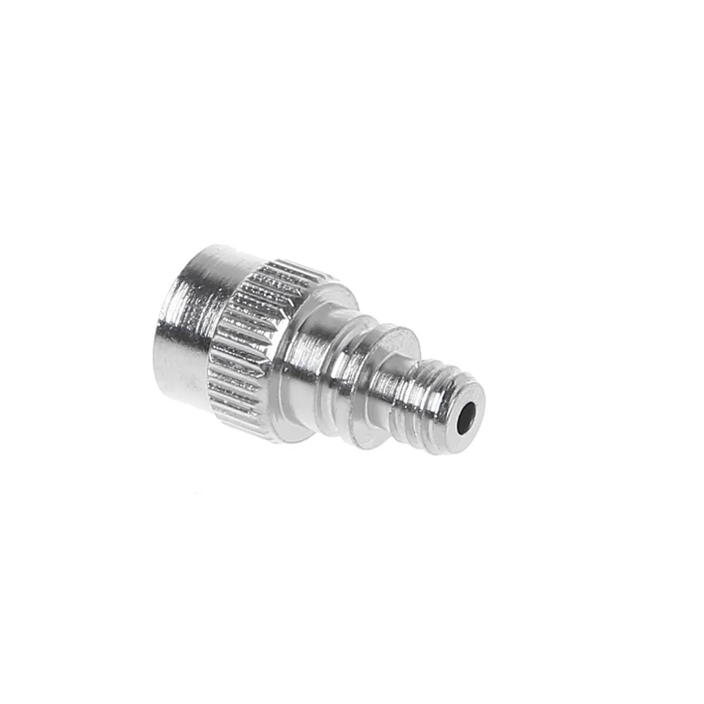 Bicycle Valve Adapter Repair Tool Convert US Valve to French Valve For Presta Conversion Copper Nozzle MTB Bike Parts