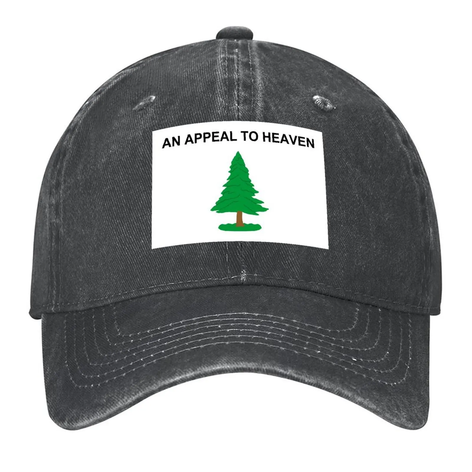 

An Appeal to Heaven Flag The PineTree Flag Baseball Cap tea Hat Custom Cap fun hats cute Caps For Men Women's