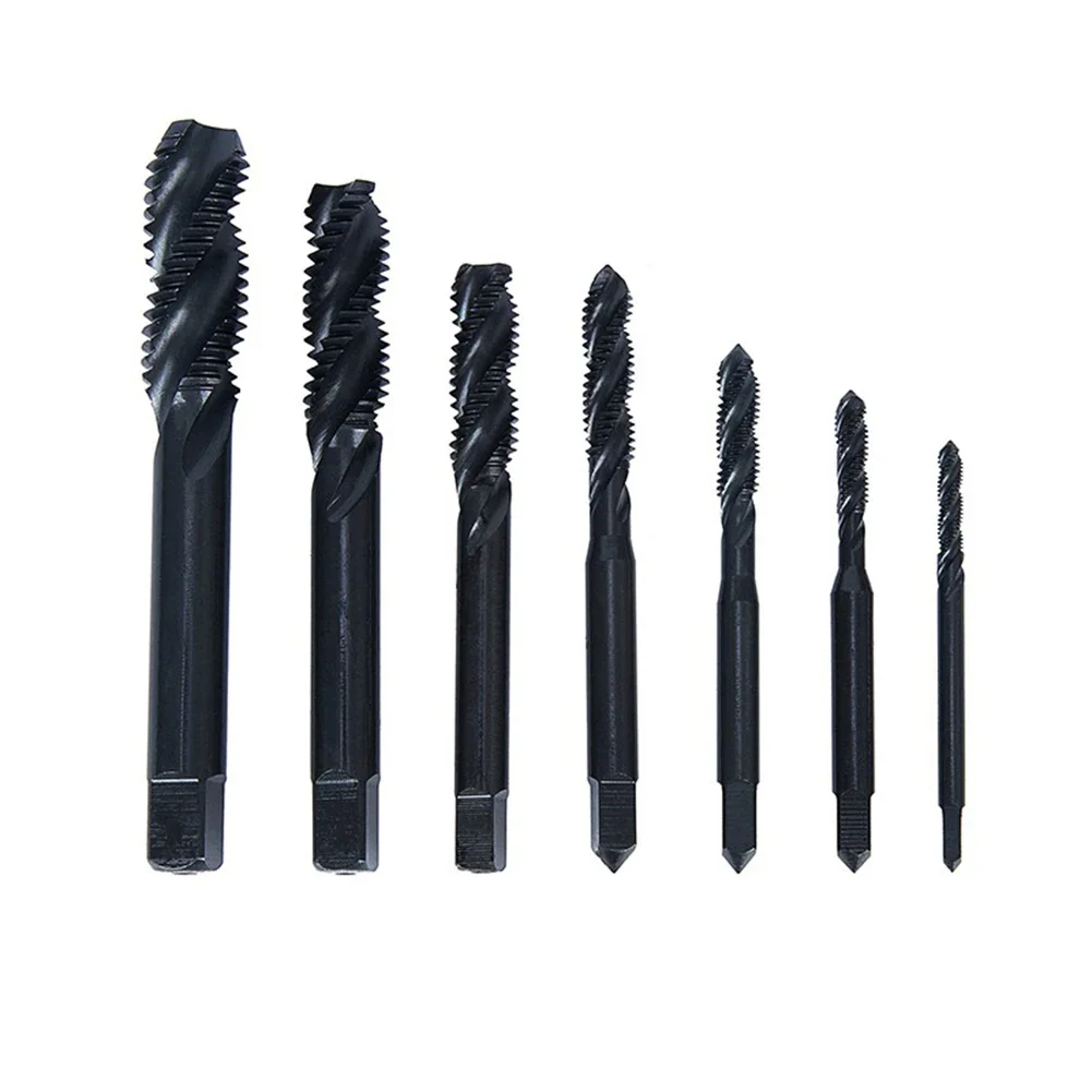 Industrial Grade 4341HSS Spiral Tap 1PC With Nitriding Coating Designed For M3 M5 M6 M8 And M10 Metric Thread Cutting Tasks