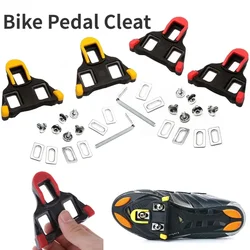 Road Cycling Pedal Cleat SPD Bicycle Pedals Plate Clip Self-locking Plate Float Pedal Cleats for Shimano SPD-SL System Shoes