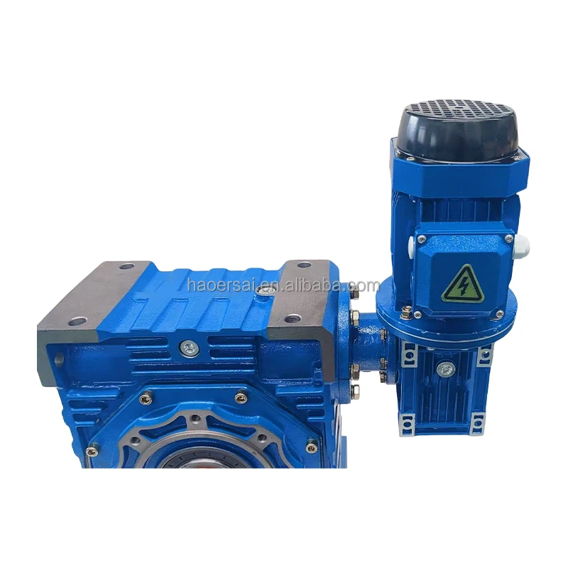 

High Quality RV63/150 Worm Gear Reducer 380V/440V/50Hz/60Hz with Brake Performance ODM Supported for Farm Industries NMRV Model