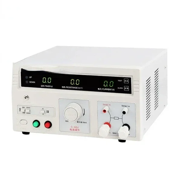 

Ground Resistance Tester Digital Display High Precision 30a/70A Electrical Equipment Detection Rk2678xm