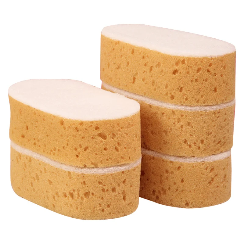 1pc Heavy-Duty Cleaning Sponge-Cleaning Sponge,Sponges for Washing Dishes,Bathroom Scrubber,Textured Surface,Sturdy Construction