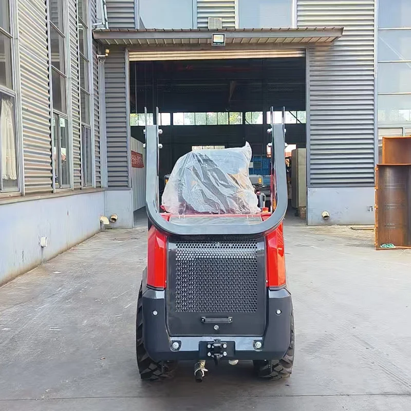 

Customized telescopic loader 25hp Kubota engine hydraulic small slip steering loader wheel loader