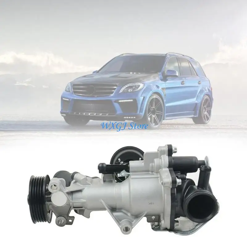 37JE محرك مضخة مياه عدة سبائك الألومنيوم 2702000800 2702000000 سيارة لاستبدال W176 A160 A180 A200 A250 160 180 200 250