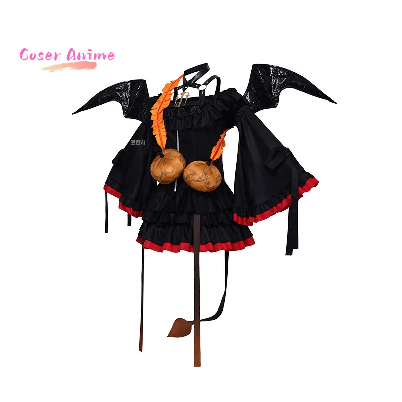 لهجة تيتو الظاهري المعبود هالوين الشيطان كوس زي أنيمي المغني الافتراضي