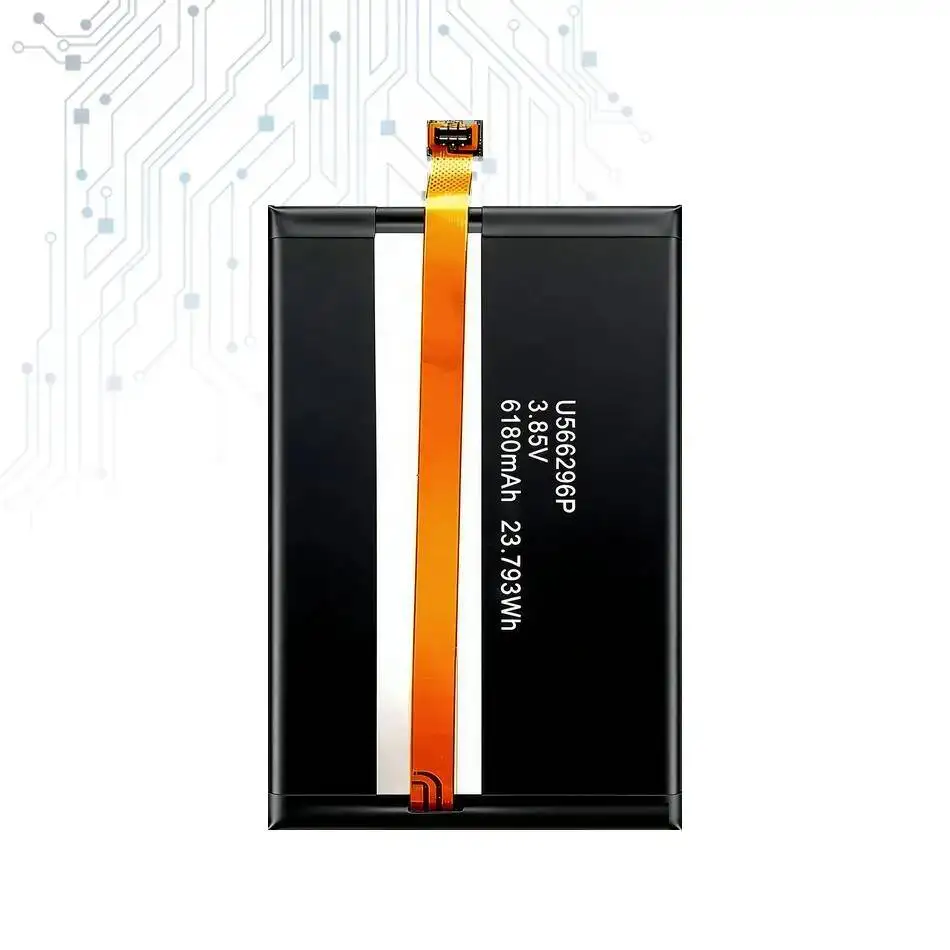 6180Mah For Blackview P6000 Mobile Phone Battery Environmentally Friendly