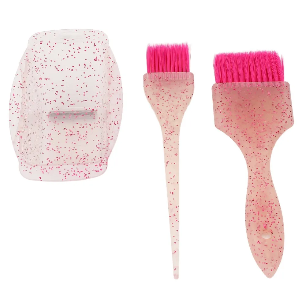 Styling Tool Professional Hair Dye Coloring Kit Pink Durable Hair Coloring Kit Mini Hair Dye Set Home Salon