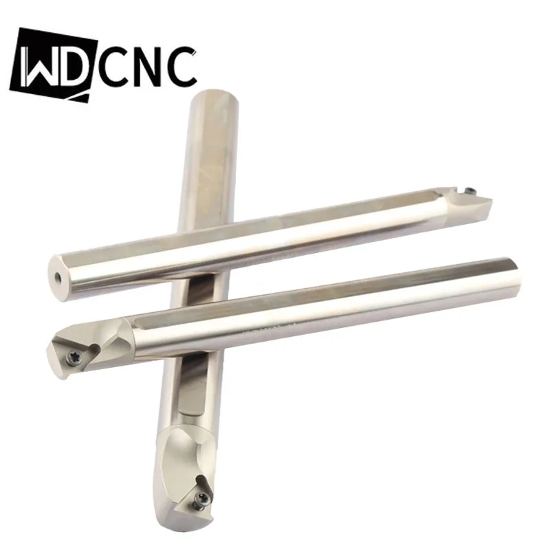 HNR0005G-06 HNR0006H-08 HNR0007H-08 HNR0008J-11CNC HSS Utensile per filettatura interna Tornio Taglierina Filettatura Inserti in metallo duro Bar