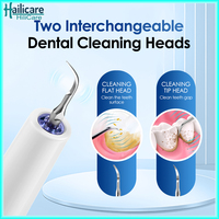 Ultrasonic Scaler Dental Calculus Remover Teeth Tartar Eliminator Sonic Plaque Cleaner Electric Tooth Stain Stone Removal Device
