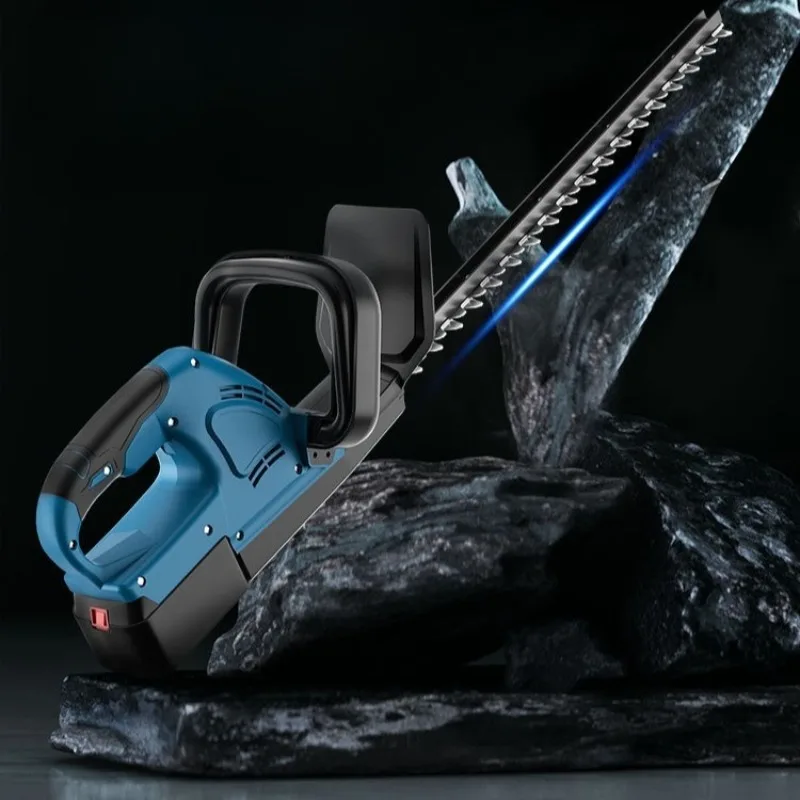 

Household Garden Electric Pruning Shears High Power Rechargeable Portable Fence Pruning Professional Noise Reduction Power Tools