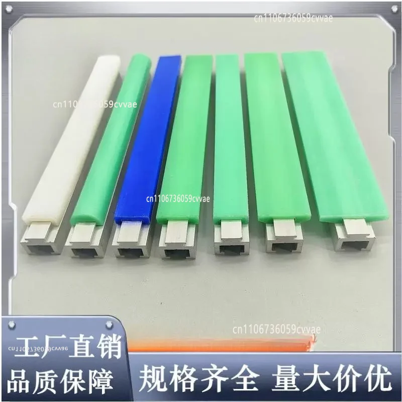 Small C Aluminium Guardrail Profile 20mm-50mm Wide Conveyor Side Baffle And Aluminium Rail for Flow Line Manufacturing Industry