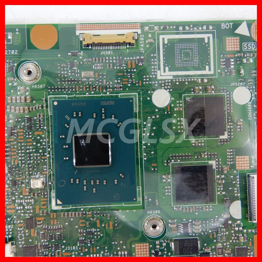 Imagem -03 - Placa-mãe Portátil para Asus Vivobook Tp401 Tp401n Tp401na Tp401nv Tp401nas N3350 N4200 Cpu 4g Ram 0g 64g Ssd