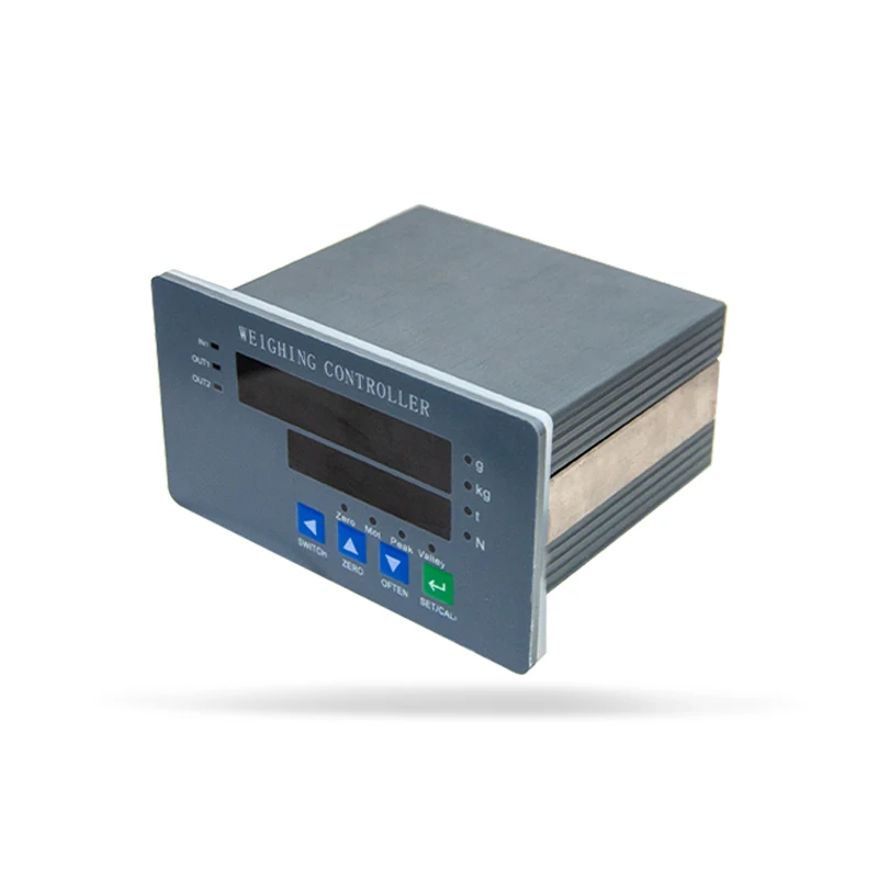 Intelligent Display Instrument KV-4C Dual-row LED Display Scale Weighing Weigh Bridge Indicator Digital