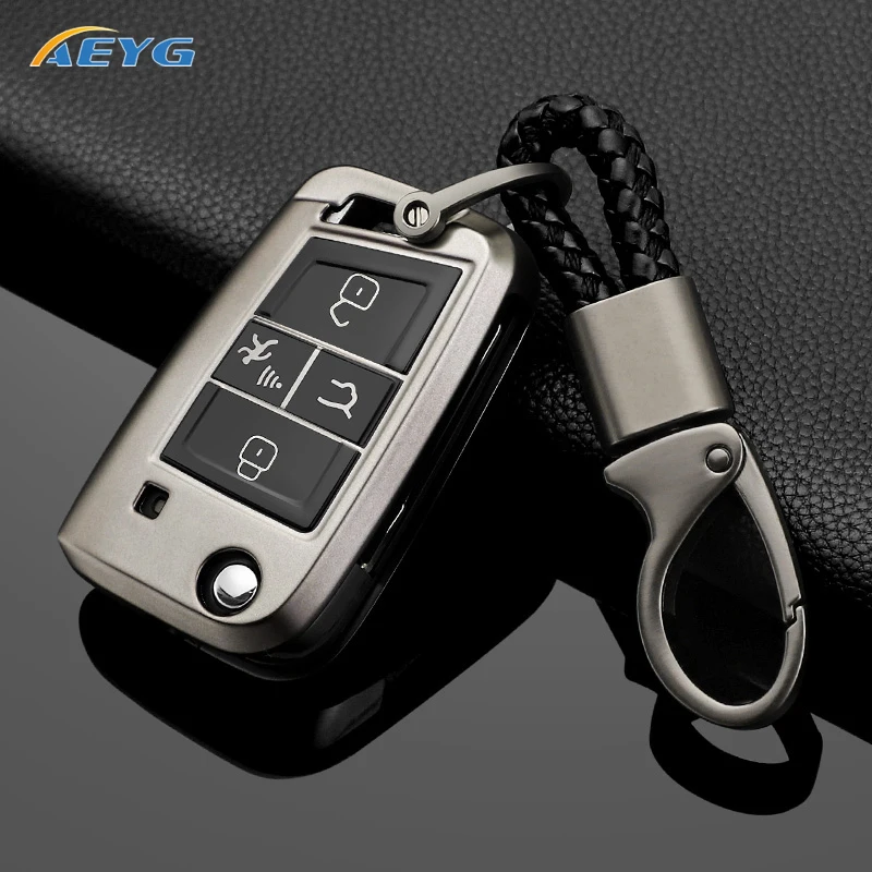 Funda de TPU para llave de coche VW Volkswagen Golf 7 MK7 Tiguan MK2 para SEAT Ateca Leon FR 2 Ibiza para Skoda Octavia accesorios para automóviles