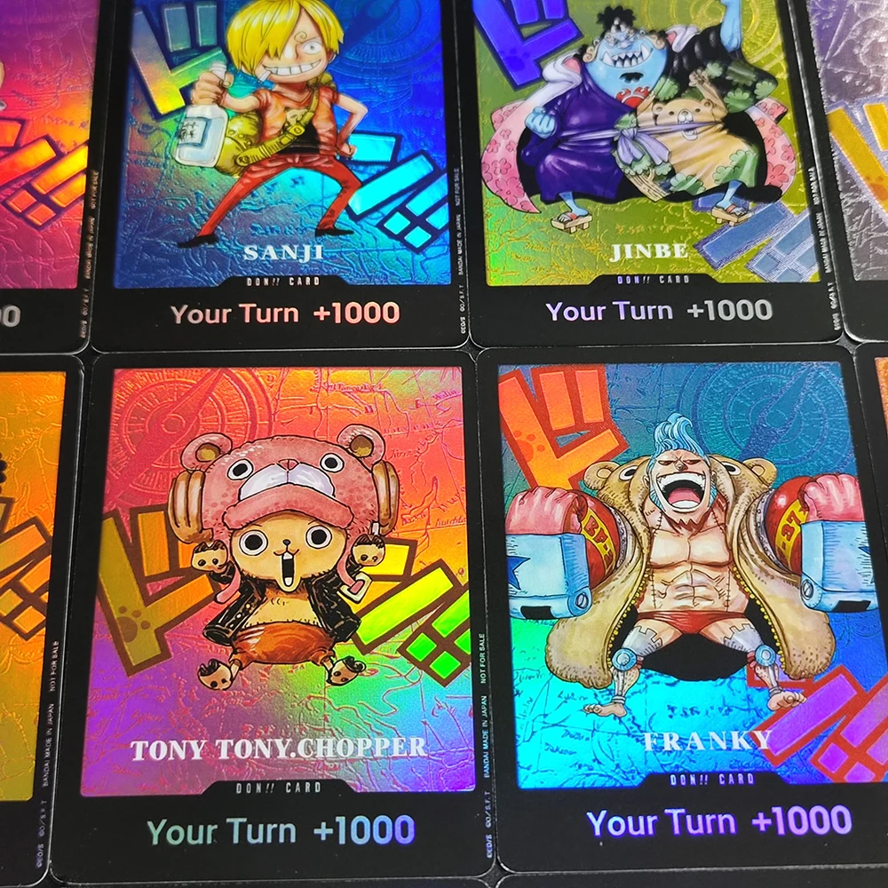 Proxy ONE PIEC 10 DON!! Card Kumamon Premium Card Collection Kumamoto Special English TCG Game Collection Card view 2