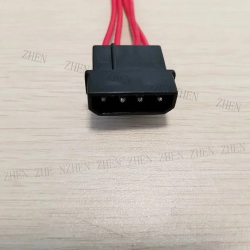 Y Y IDE Molex 4P to SATA 15P Adapter Splitter Hard Drive Power Extension Cable 18AWG