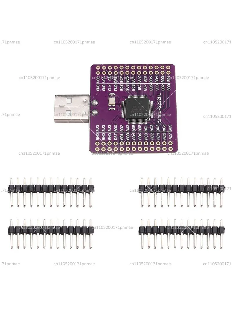 FT2232HL USB to UART SPI I2C JTAG RS232 Module MCU-2232 CJMCU-2232HL Multi-Protocol Converter Board