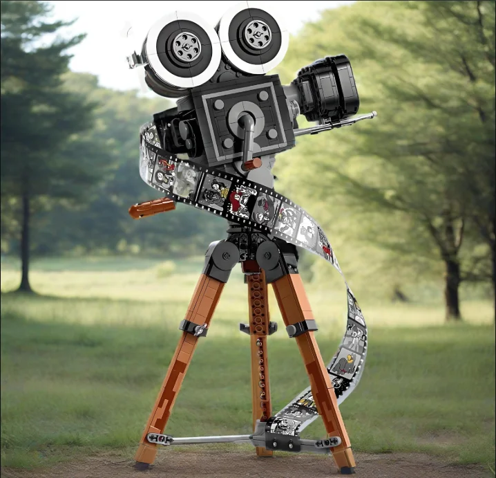 

Набор фигурок Walt Camera Salute Edition, 811 деталей, 43230, креативная сборная игрушка-головоломка для детей, подарки на день рождения и Рождество