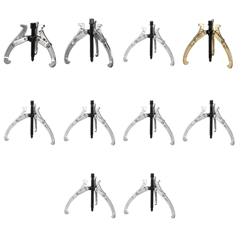Mehrzweck-Abziehersatz mit 3 Backen, einstellbarer Breite und verbesserter Haltbarkeit für professionelle Mechaniker B03E – Detail 1