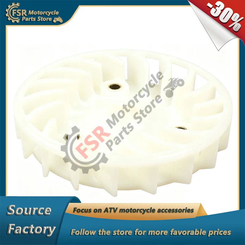 COOLING FAN COMP 19510-MA1-000,FOR SYM FIDDLE IV 125 LC ABS JET 14 125/XB1 SYMPHONY ST 125I XG12WW XC12WW XB12WW,ORIGINAL PARTS