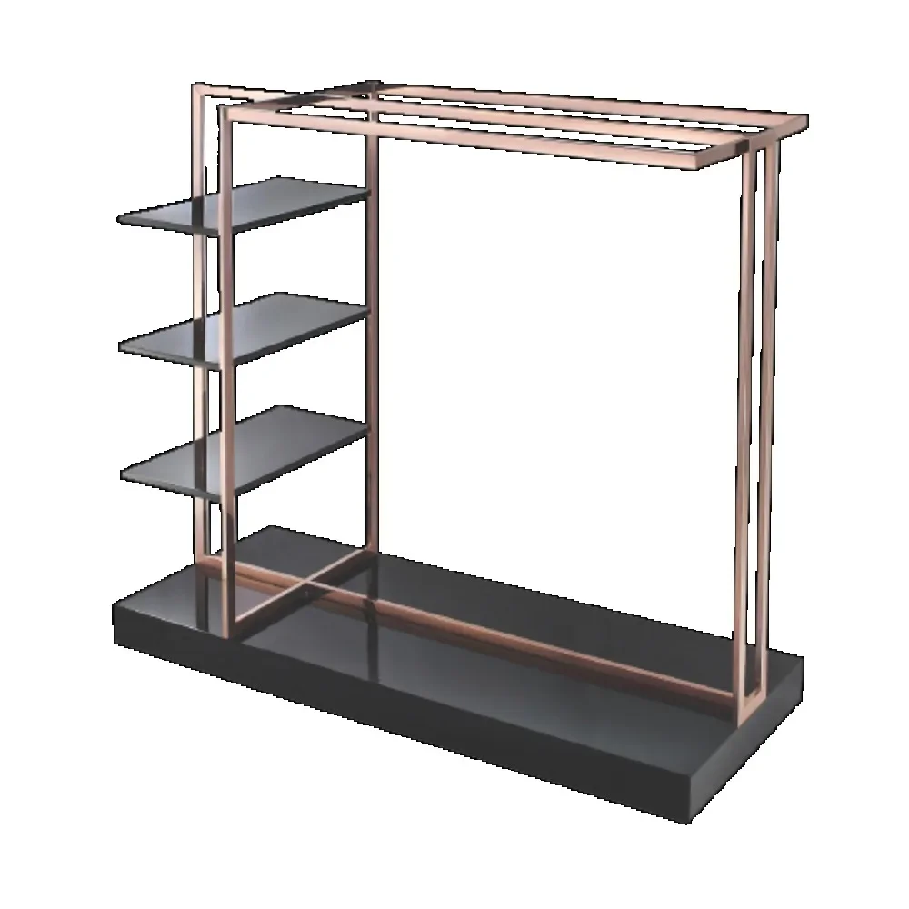 Boutique Garment Clothes Display Rack Stand for Shop