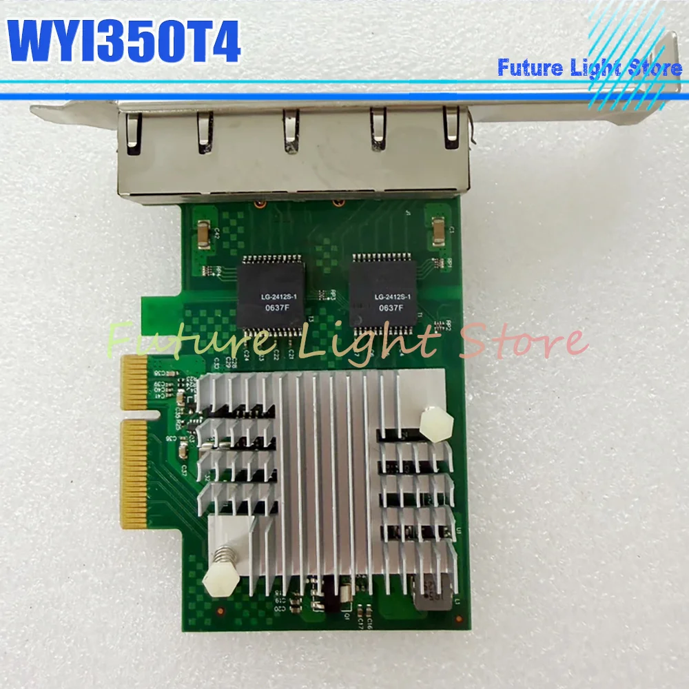WYI350T4 Four Port Network Port