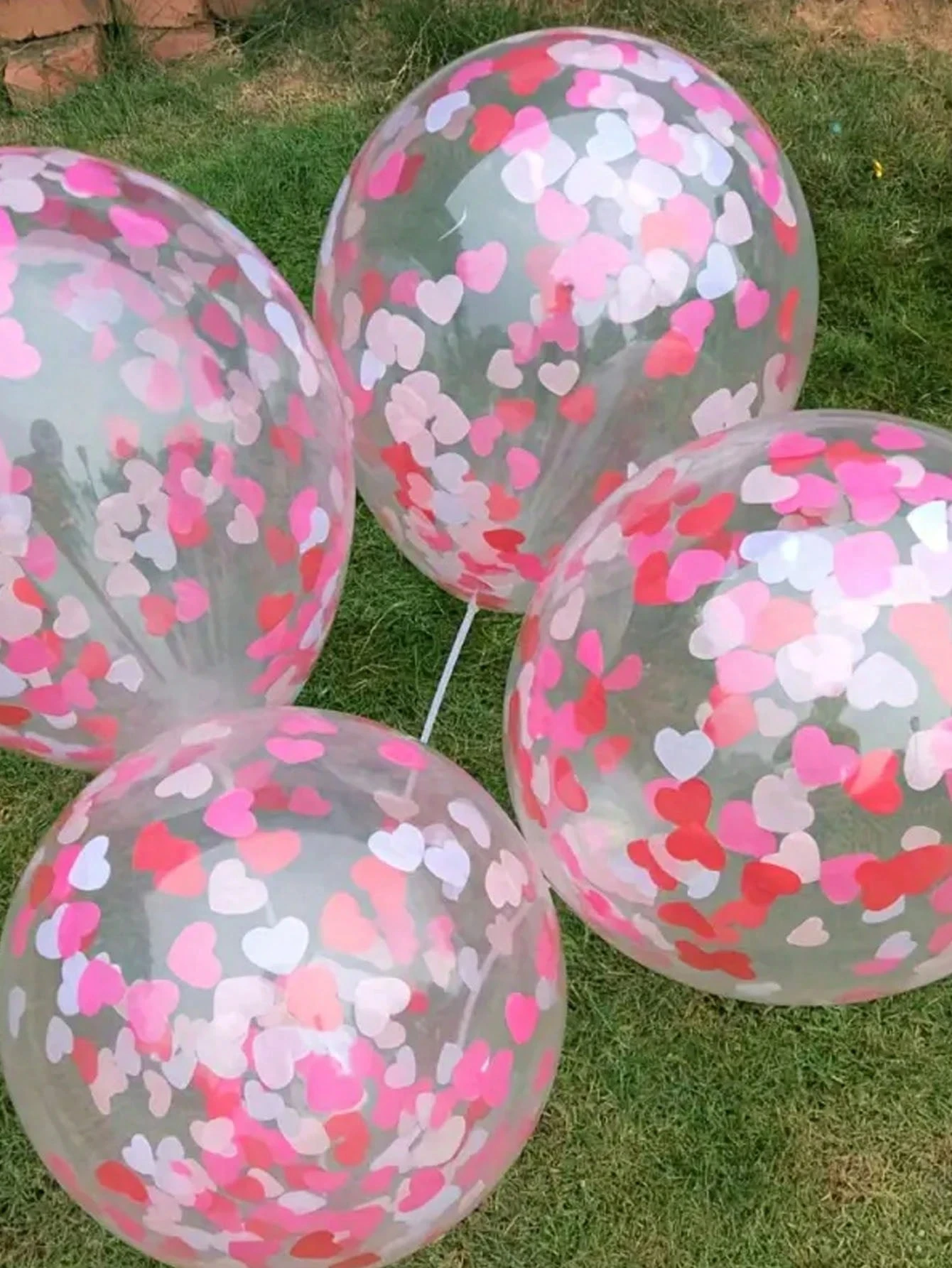5000 Stück Liebe Herz Konfetti Valentinstag Party Pailletten Konfetti Hochzeit Verlobung Jahrestag Brautparty Geburtstagsfeier – Detail 4