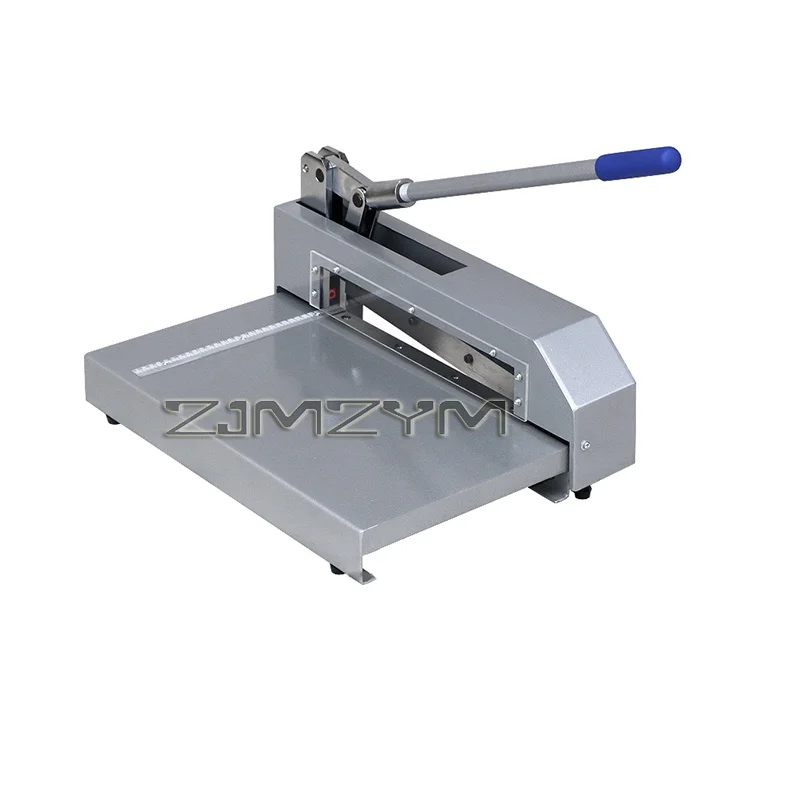 XD-322 Trimmer  Powerful Shear Paper Knife Cutter for Board Steel Aluminium Copper Plate Circuit Board Cutting Shear Machine