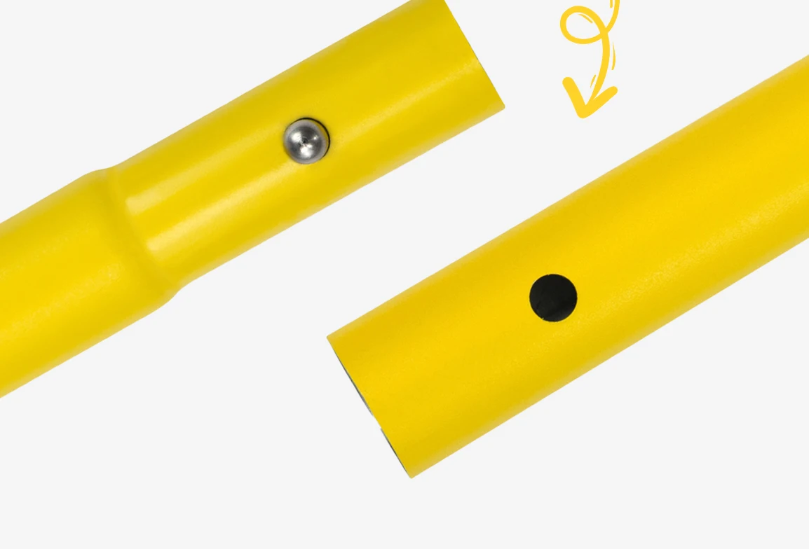 Verstellbares SUP-Paddel aus Aluminiumlegierung, 3/4-teilig, mit leichtem Nylon-Paddelblatt – für Paddle-Boards, Kajaks, Wassersport und Tourenausrüstung – Detail 7
