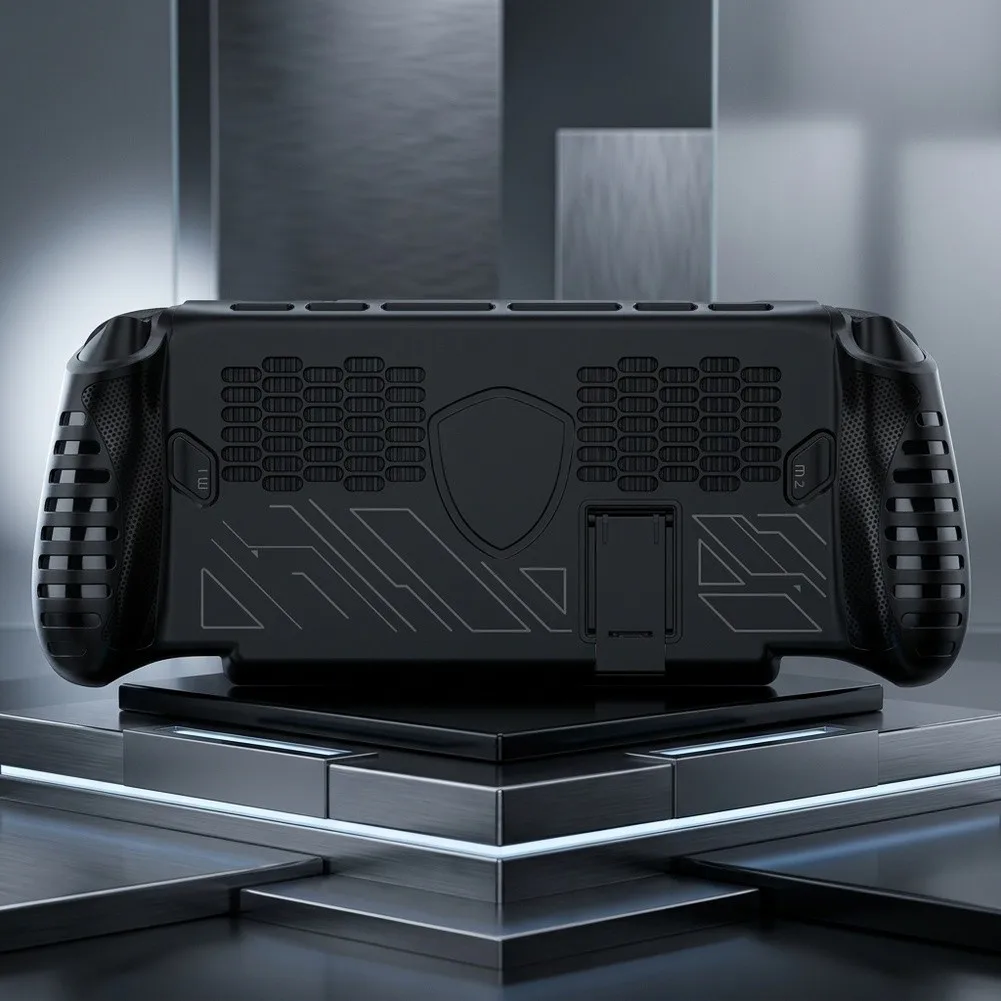 For MSI For Claw 8 EX AI+ Console Protector Case Offering Scratch Resistance Ergonomic Handling and Stand Versatility
