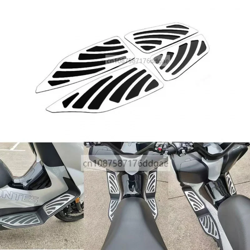 

For Zontes 350E E350 350 E ZT350E New Photo Zontes E350 Motorcycle Accessories Front and Rear Pedal Suitable