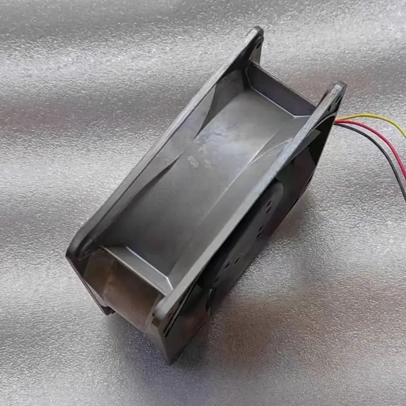 For NMB-MAT FBX14L48M3XBAI 140x140x50mm DC 48V 0.27A 3-Wire Metal Frame Fan
