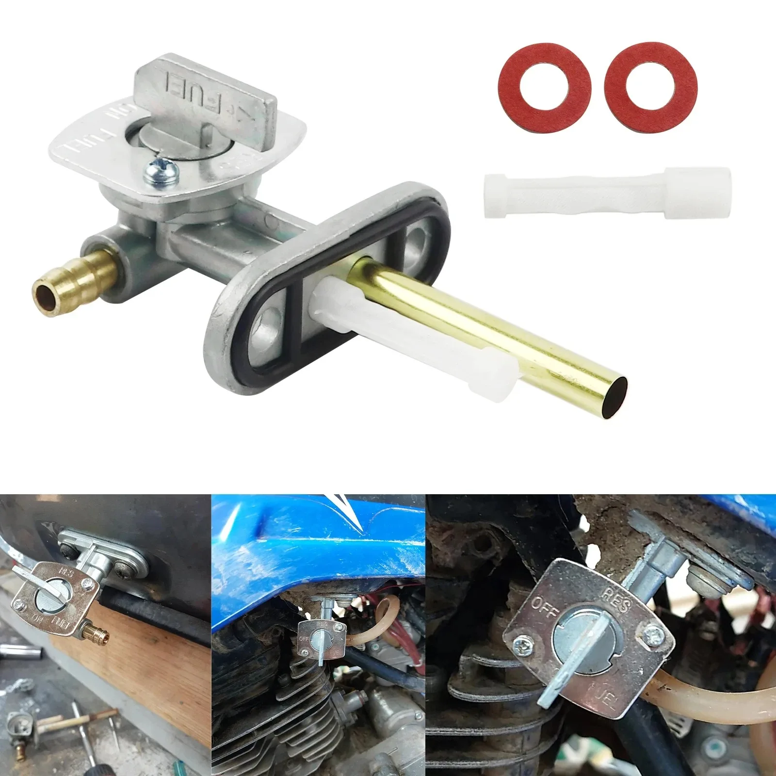 Gas Fuel Petcock Valve Switch for Yamaha Blaster 200 YFS200 xt 600 350 TTR 250 230 225 WR 250F 400F 450F YFM 350 600 660 TTR230