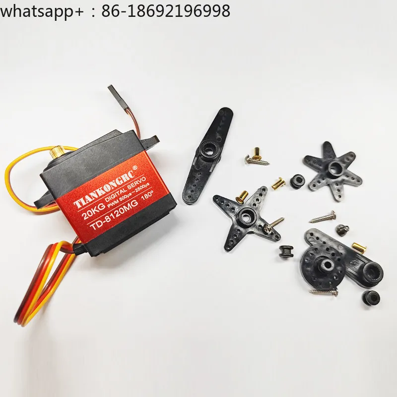 15/20/25/30/35KG Servo 90/180 Degree High Torque Robot Gimbal Car Model Steering Servo