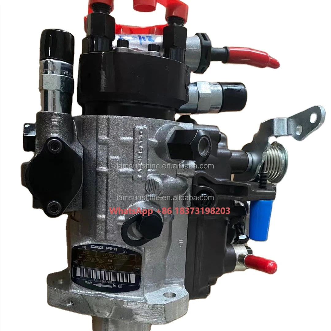 

Original DP210 Fuel Pump 9323A270G 32006930 32006739 32006603 9323A272G for JCB