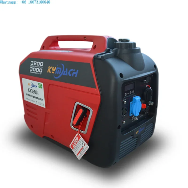 

650w 1000w 1.8kw 2.0kw 3kw portable gasoline generators