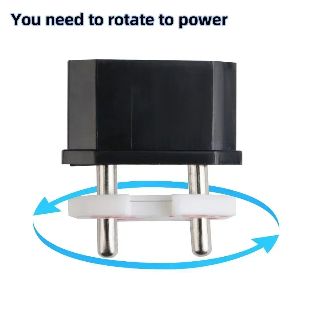 1/10 pz Sicurezza Del Bambino Bambino Presa Elettrica Presa Spina di Protezione di Sicurezza Bifase Blocco di Sicurezza Copertura Prese Per Bambini Copertura Spine
