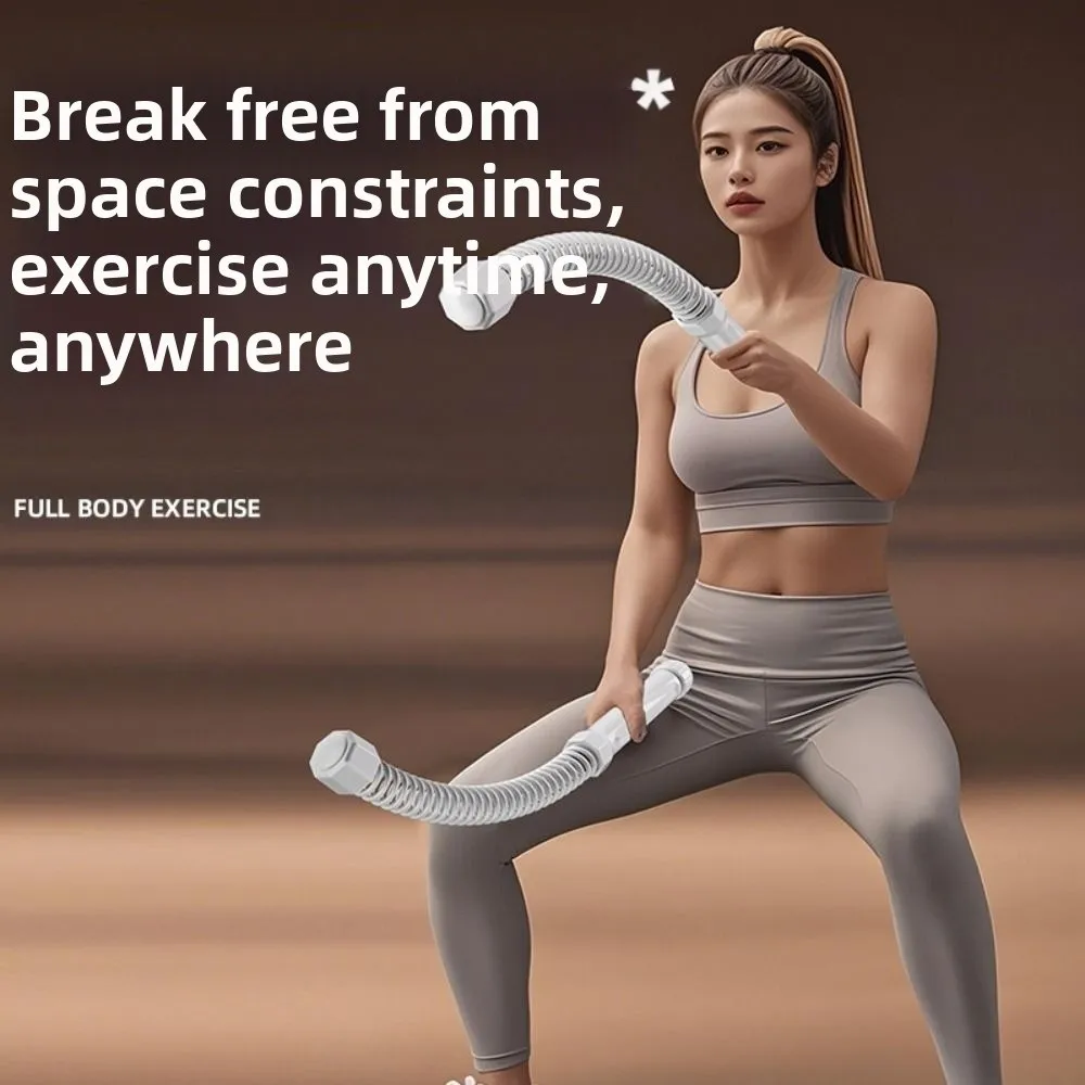 استبدال الربيع رياضة معركة حبل انتعاش الفولاذ المقاوم للصدأ اللاسلكي معركة حبل دائم متعدد الوظائف الذراع قوة حبل