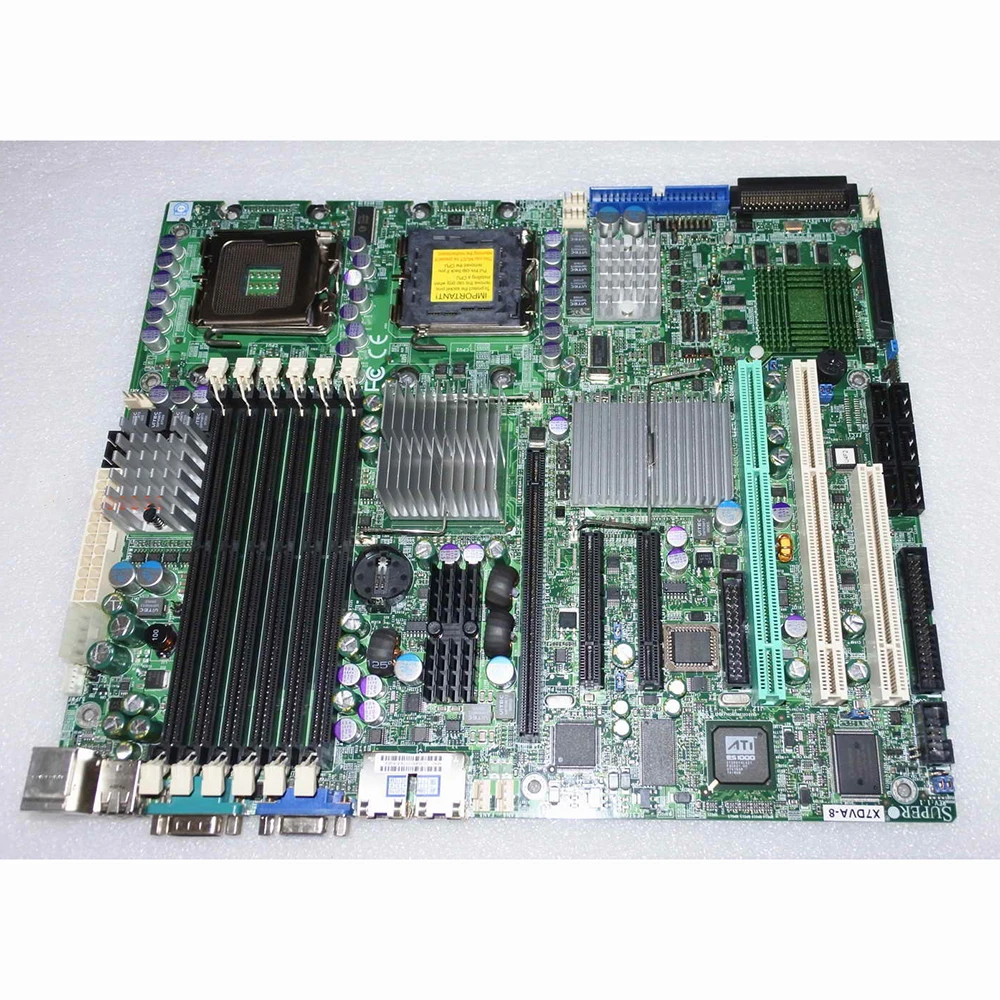 Placa base para placa base Supermicro X7DVA-8 completamente probada