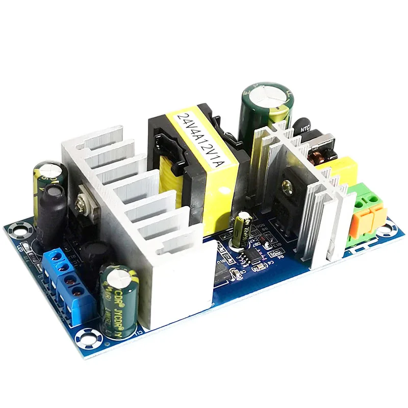Dual Output Power Module for AC-DC 24V4A 12V1A Bare Board