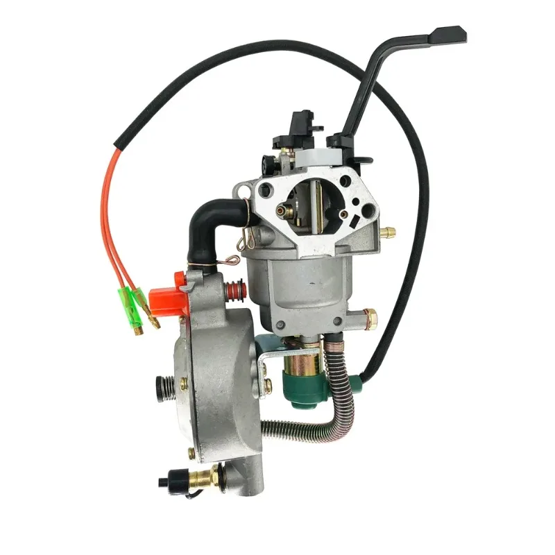 Dual Fuel Carburetor  Conversion for 188F 190F Gas Generator 5KW-8KW 13HP 15HP Manual Choke
