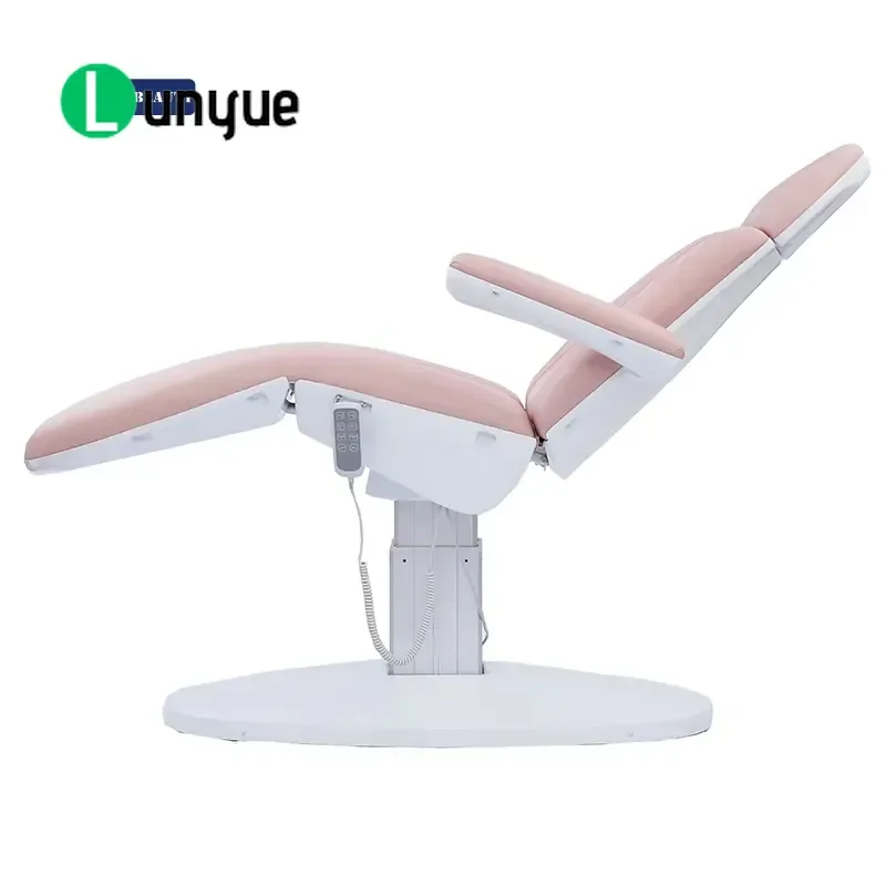 Multifunctional Beauty Massage Bed for Facial Spa Eyelash Treatment Adjustable Furniture Comfortable Professional Use
