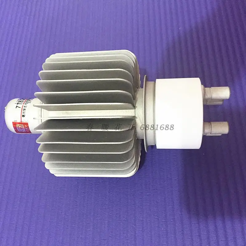 Jinzhou Huaguang 7T62R electronic tube 4kW high frequency accessories are original and genuine.